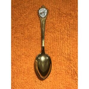 Vintage Souvenir Spoon US Collectible Leadville Colorado